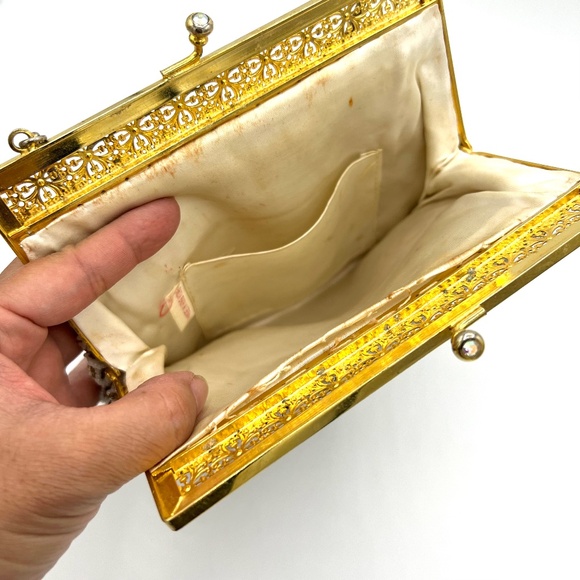 VTG Special Occasion Beaded Purse - Picture 8 of 10